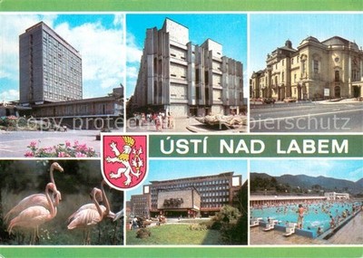 Usti nad Labem Interhotel Theater Zoo KNV Outdoor Pool