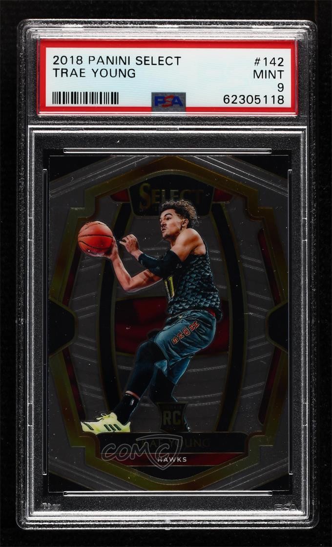 Panini Trae Young front