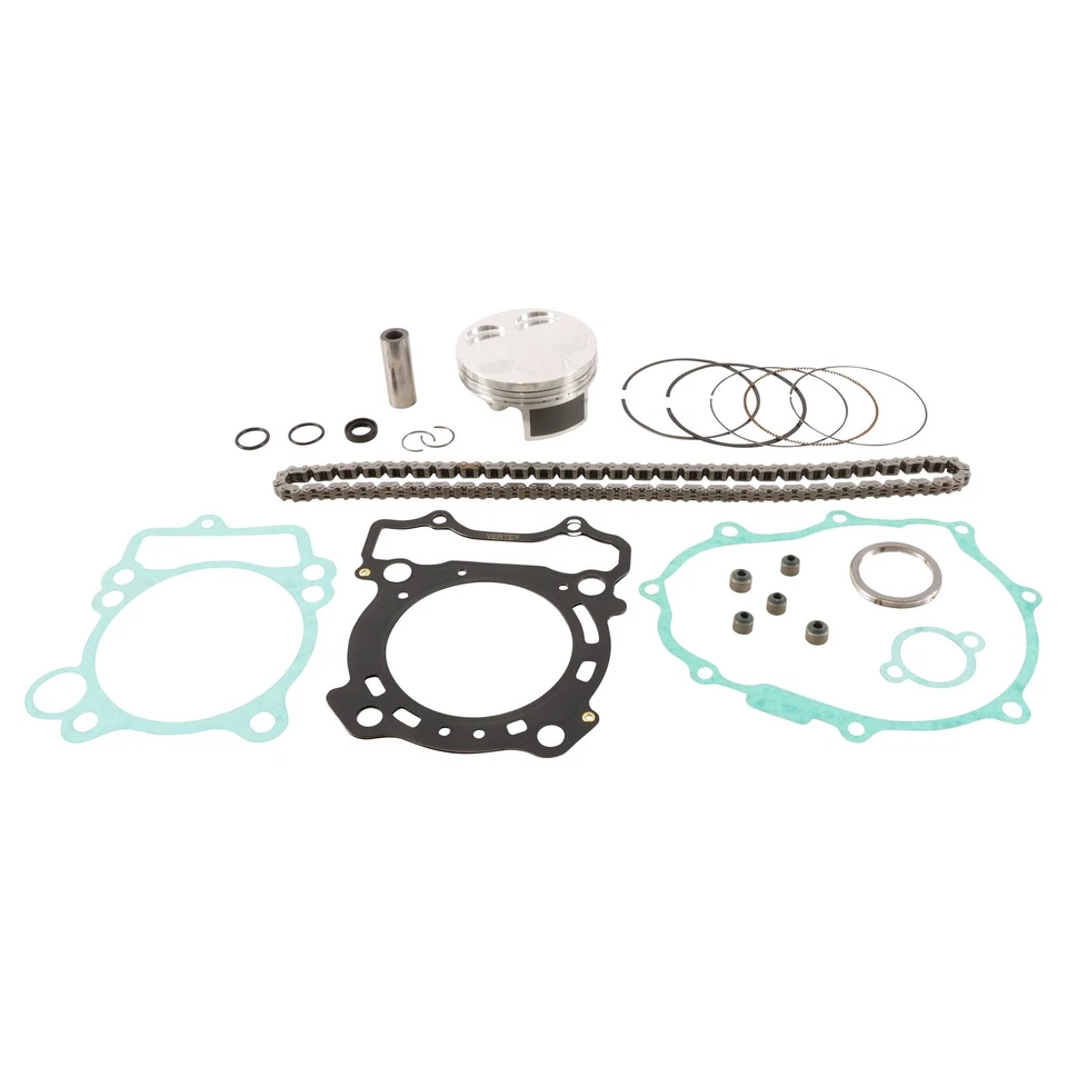 Vertex Top End Piston Kit For Yamaha YZ 250 F (05-07) VTKTC23127B - Image 2 of 2