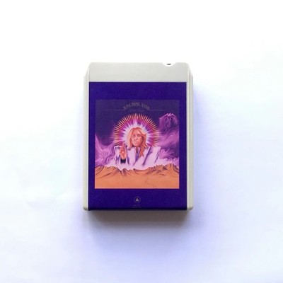 Jeremiah Sand Lift It Down (8 Track White Shell) Album SEALED Sacred Bones Mandy