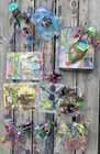 VTG 80s Teenage Mutant Ninja Turtles Action Figure Vehicles Lot