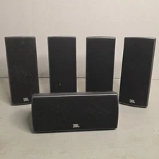 JBL 160SISAT Satellite 5 Speakers Surround Sound Set Front/Rear/Center Tested