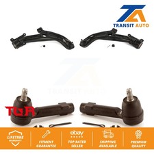Front Suspension Control Arm Assembly & Tie Rod End Kit For 2007-2008 Honda Fit