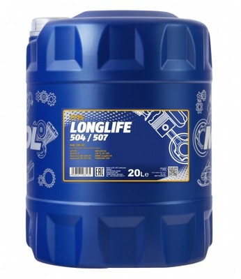 Mannol 7715 Longlife 504/507 5W-30 Motoröl 20l Kanister