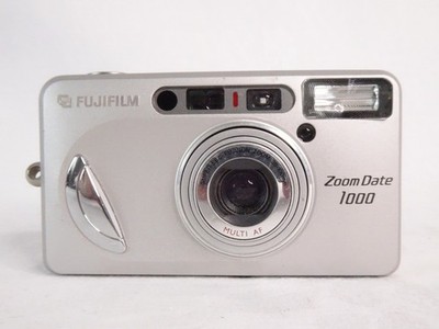Fujifilm Zoomdate 1000 analoge 35mm Kleinbildkamera / Point&Shoot getestet