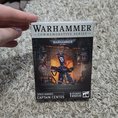 Captain Centos Commemorative Warhammer 40K Games Workshop NIB