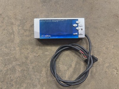 SILVER APEXI AVCR ELECTRONIC BOOST CONTROLLER AVC-R turbo valve type r ebc