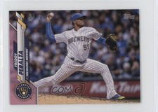 2020 Topps Mini Pink 21/25 Freddy Peralta #238 04at