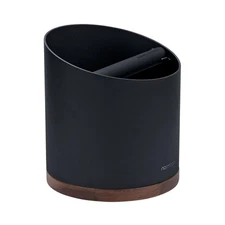 Espresso Knock Box, 1L Capacity Holds 20-25 Espresso Pucks, Stainless Steel w...