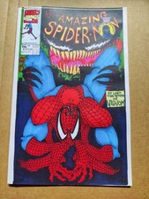 Spider-M*n Vs. Vemon Bootleg Comic Nate McDonough 2nd Print 300 Copy Run