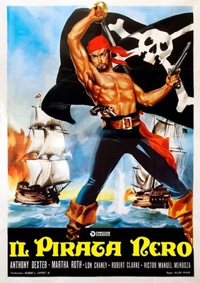 DVD - Black Pirate (Il) 1954 - Golem Video 