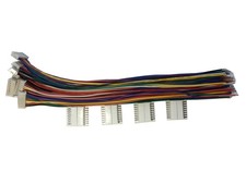 8 Sets JST PH 8-Pin Connector Kit Female with 200mm 26 AWG Cable Male