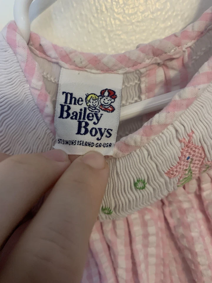 Vestido cavalo-marinho The Bailey meninos meninas tamanho 4 - Imagem 3 de 4