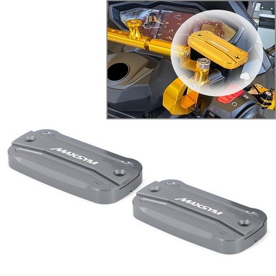 Abdeckung Flüssigkeitsbehälters Motorräder Grau für SYM MAXSYM TL 500 TL500 2020