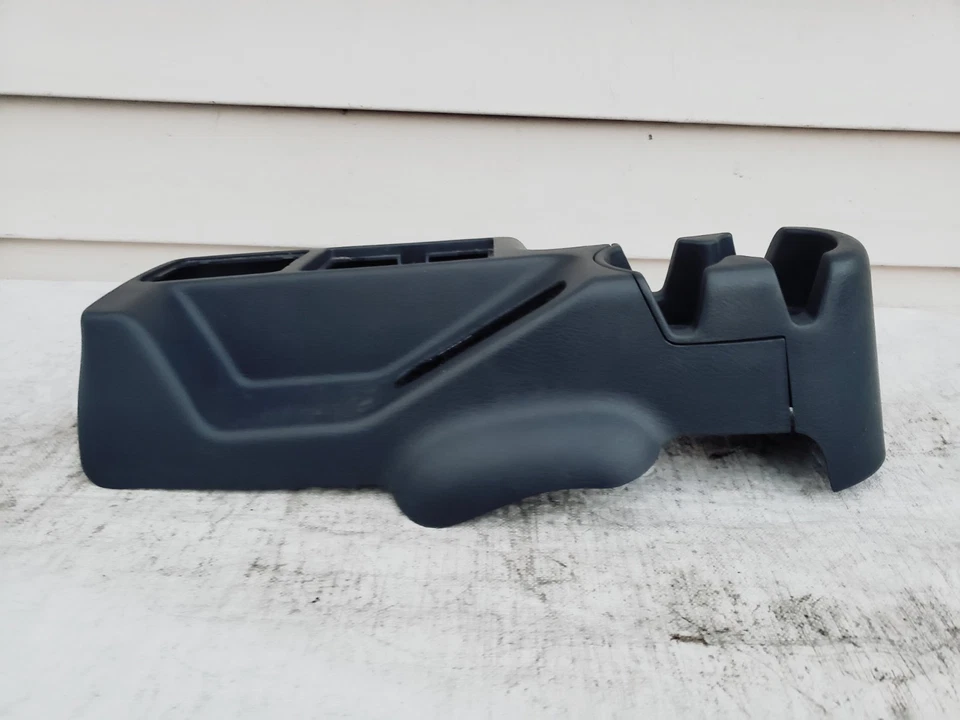 Jeep Wrangler TJ 2003-2006 2 piezas corto Stubby mini consola central portavasos Foto 4 de 4