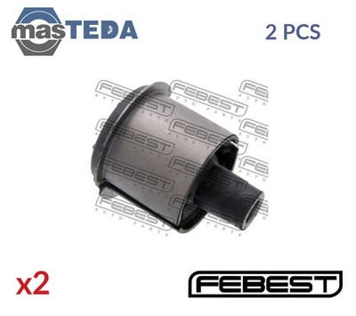 HYAB-TUC6 HINTERACHSLAGER GUMMILAGER HINTEN FEBEST 2PCS NEU OE QUALITÄT