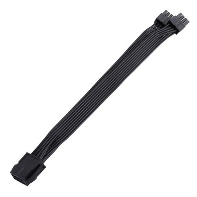 Computer Mainboard CPU Cable Mainboard 8Pin 1 In 2 Splitter, 1 Female To 2 Male