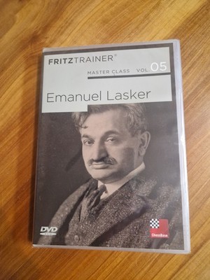 ChessBase Fritztrainer Master Class Vol. 5   Emanuel Lasker DVD Schach Training