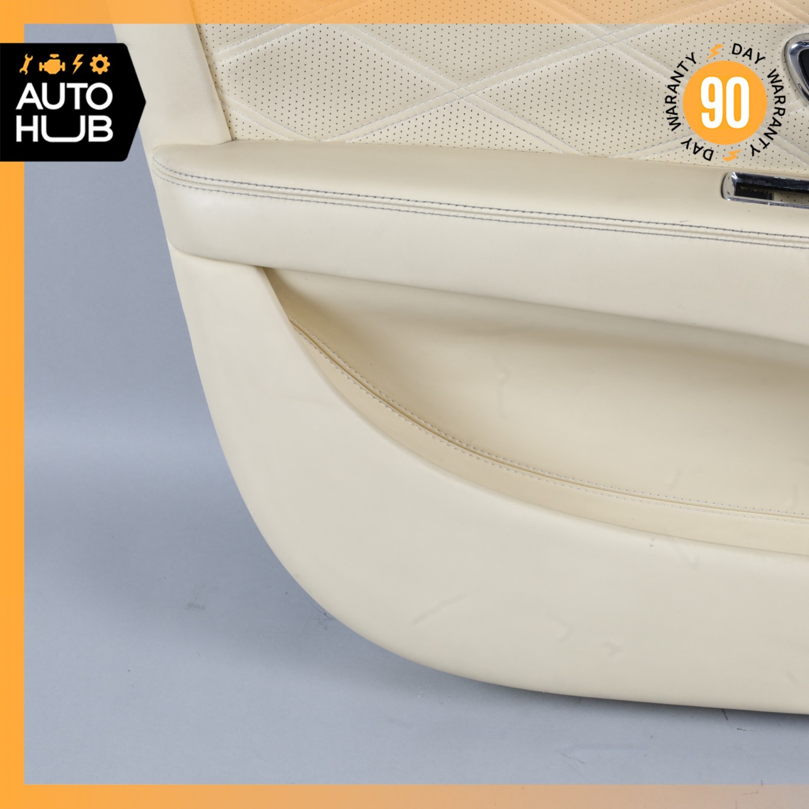 14-18 Bentley Flying Spur Front Left Driver Side Interior Door Panel OEM 40k