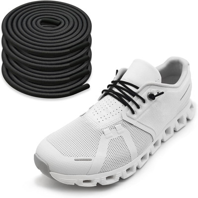 2 Paare Elastische Dünne Schnürsenkel für On Cloud 5&6 Running Schuhe, 2.5mm Deh