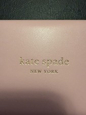 AUTHENTIC-NEW KATE SPADE EYEGLASSES CASE  CLOTH Pink/green 