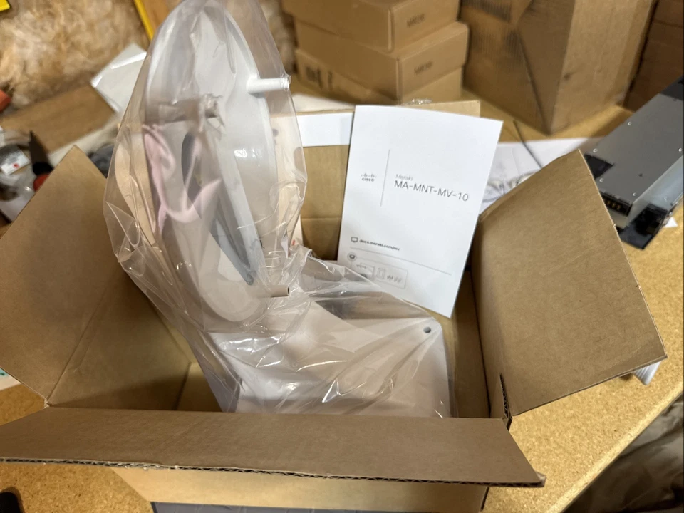 NEW Cisco Meraki MA-MNT-MV-10 Wall Mount Arm for MV72 MV72X Meraki Camera - Image 2 of 3