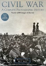 Civil War. A Complete Photographic History. Nearly 4.000 images of the war.