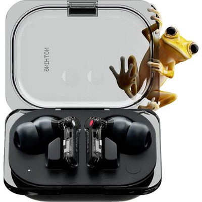 Nothing Ear (a) In-ear Kopfhörer Schwarz Bluetooth True wireless