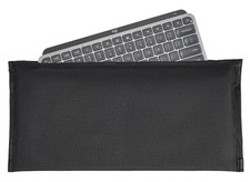 Computer Keyboard Dust Cover Sleeve Bag for Universal Keyboard, 68-87 M-Black