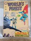 Vintage World's Finest Comics #153 "Batman Slaps Robin" DC Comics