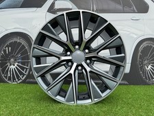 4X 20 Inch 6X139.7 Gunmetal Lexus GX550 Stil Räder Passend Für : Lexus, Toyota