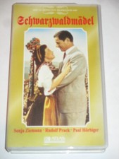 Atlas - Schwarzwaldmädel - VHS/Heimatfilm/Sonja Ziemann/Rudolf Prack/'50