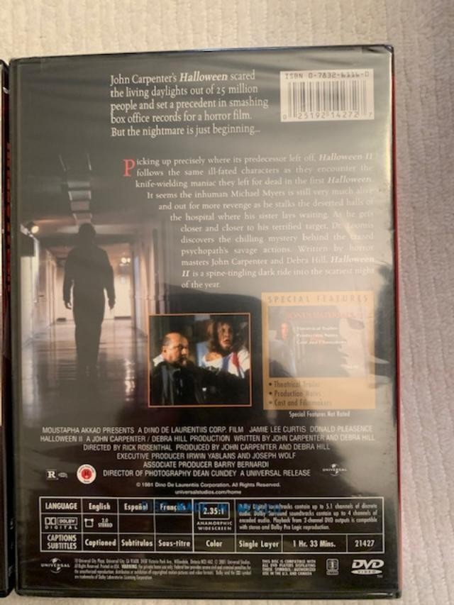 Halloween 4 and 5 (DVD) for sale online | eBay