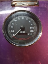 Geniune Harley Davidson Speedometer Not Teste...