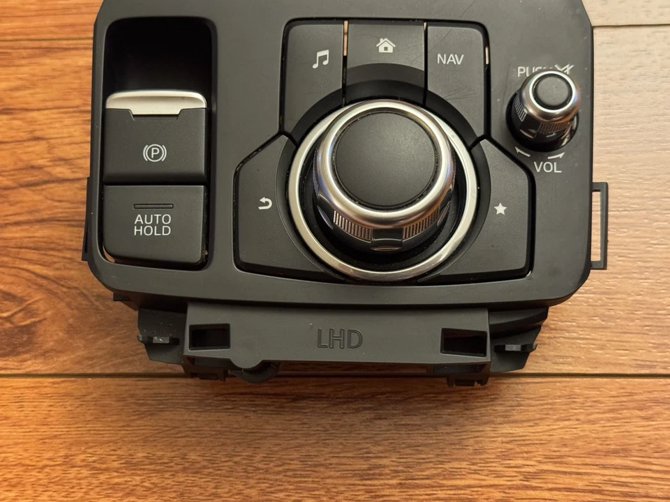 OEM 2019-2022 Mazda CX-3 CX3 Navegación Radio Controlador Perilla Interruptor Botón Menú Foto 4 de 4