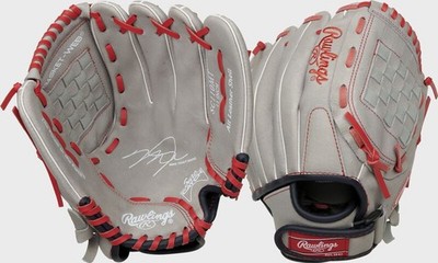 Rawlings Sure Catch Youth Right Hand Throw Mike Trout Baseball Glove 11Inch