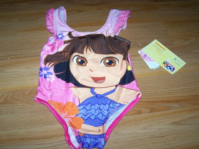 dora the explorer bathing suit