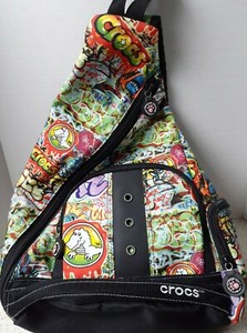 crocs sling bag