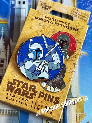 2023 Disney Parks Star Wars Bounty Hunter Mystery Box Complete 10