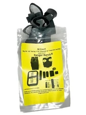 Ranger Bands® 50 Count Heavy Duty EPDM Rubber Tactical Bands Survival Gear USA