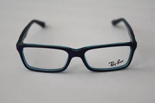 Ray-Ban Small Junior Blue Multicolor Rx RB1534 3587 Optical 46-14-125 Eyeglasses
