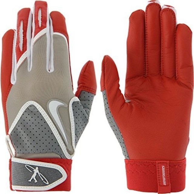 NIKE SWINGMAN YOUTH PREMIUM LEATHER BATTING GLOVES STYLE GB9046661 MSRP 30 eBay
