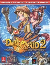 Dark Cloud 2, Prima Games, Very Good Book