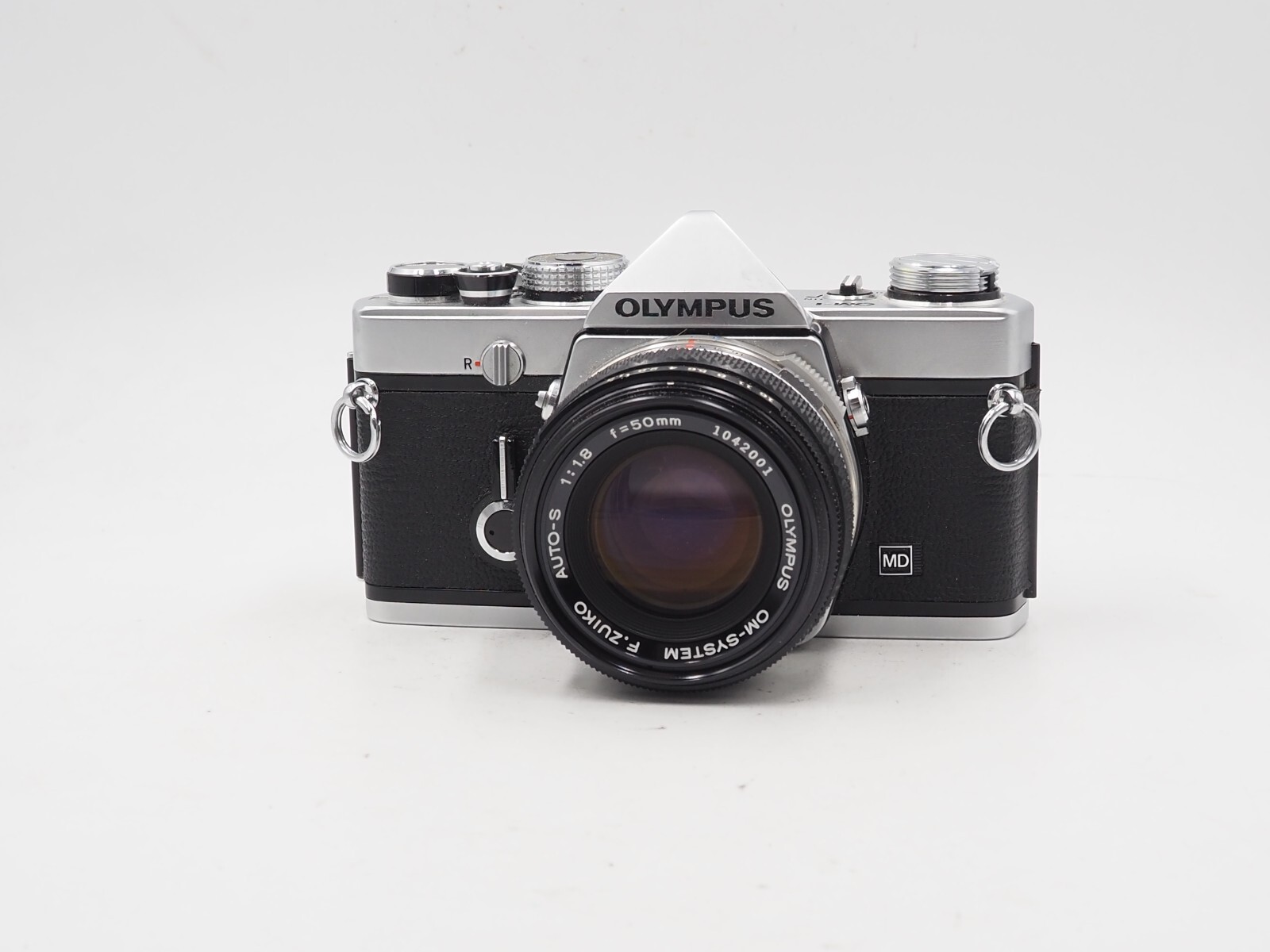 Olympus OM1 35mm film camera w/ 50mm lens (U33809) eBay