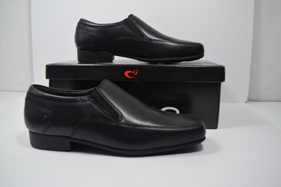 boys wide fit school shoes