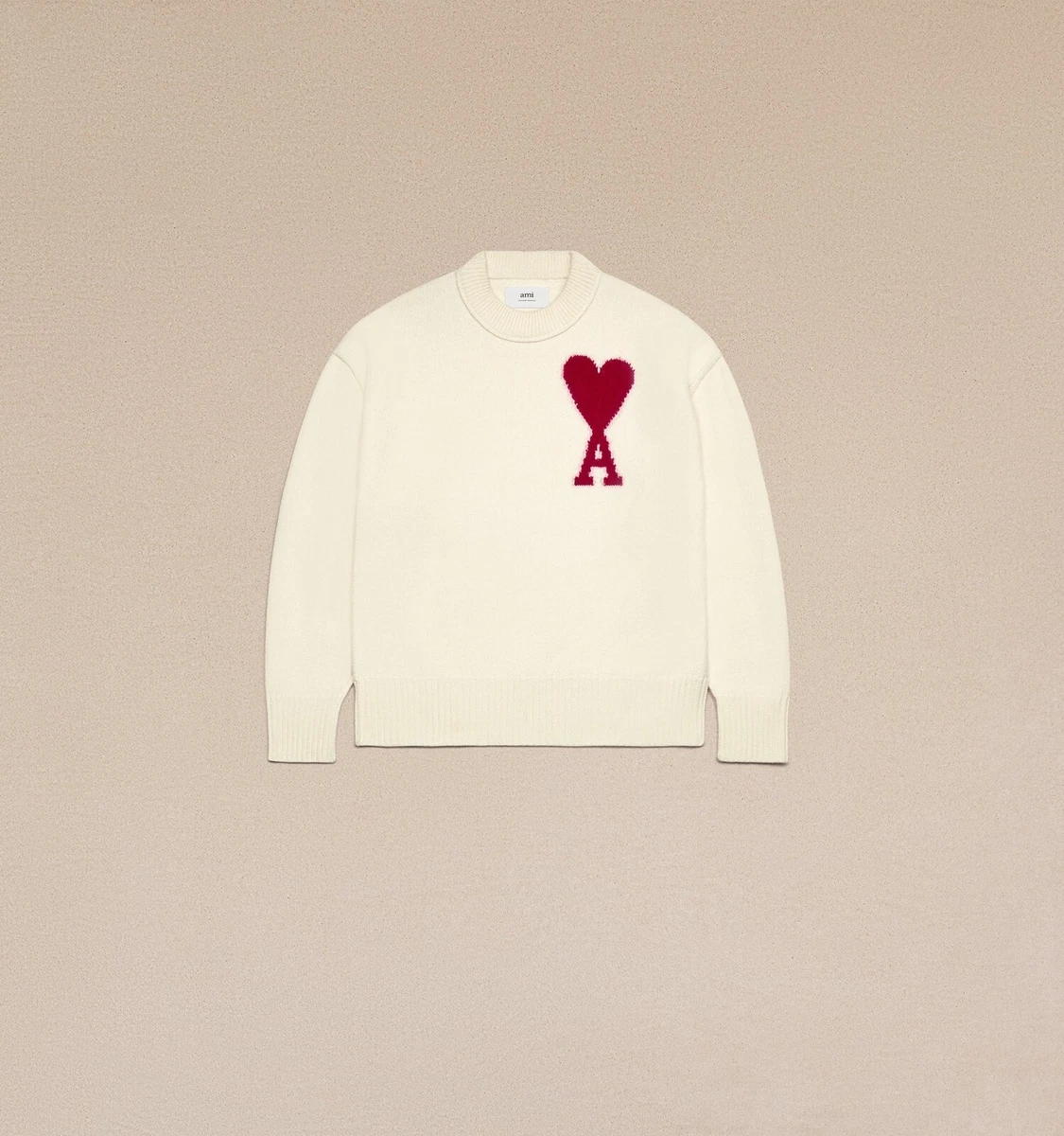 Ami outlet paris pull