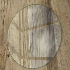 Bullauge Glasscheibe Scheibe Glas Platte Untersetzter ESG rund Ø 20cm 30cm 40cm