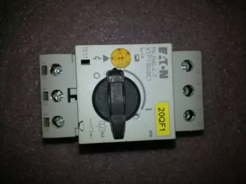 EATON PKZM0-4-T XTPT004BC1 20QF1 09W16