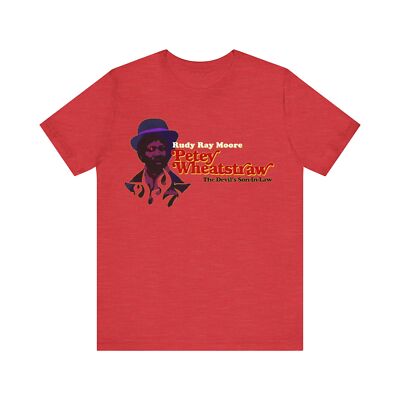 Rudy Ray Moore Petey Wheatstraw Tシャツ XL Petey Wheatstraw Dolemite Rudy Ray Moore Unisex Jersey Short