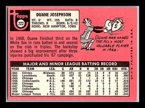 1969 Topps Baseball Cards - You Pick - aaalvins - Picture 29 of 115